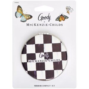Goody x MacKenzie Childs Mirror Compact - Black